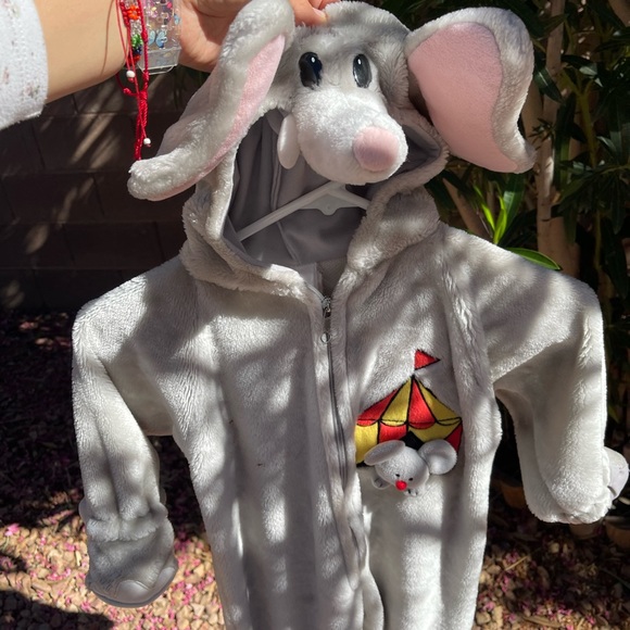 Elephant Suit Costume for toddle 32 Inches long - Picture 2 of 9